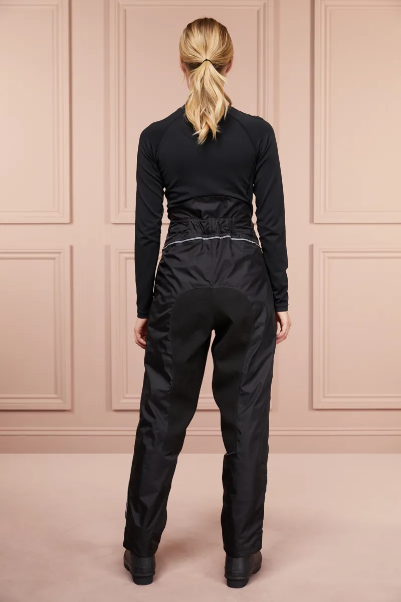 Holland Cooper Waterproof Riding Trousers Ladies in Black-1